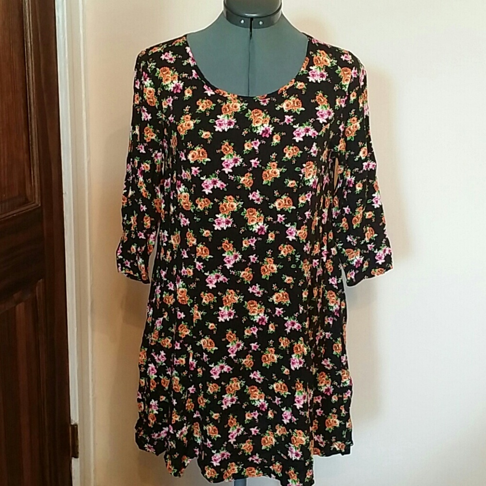 Kimchi Blue for Free People Floral Minidress